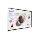 Tabla interactiva SAMSUNG Flip Pro WM55B LH55WMBWBGCXEN, 55", Ultra HD 4K,...
