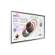 Tabla interactiva SAMSUNG Flip Pro WM55B LH55WMBWBGCXEN, 55", Ultra HD 4K,...