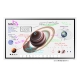 Tabla interactiva SAMSUNG Flip Pro WM55B LH55WMBWBGCXEN, 55", Ultra HD 4K,...