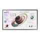 Tabla interactiva SAMSUNG Flip Pro WM55B LH55WMBWBGCXEN, 55", Ultra HD 4K,...
