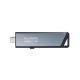 Memorie USB ADATA Elite UE800, 512GB, USB Type-C, Metalic