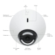 Camera supraveghere IP Dome Ubiquiti UVC-G5-DOME, 4 MP, IR 9 m, microfon, PoE...