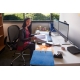 Monitor LED HP E24 G5 23.8 inch FHD IPS 5 ms 75 Hz, Negru 54445