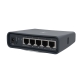 Acces Point wireless MikroTik hAP ac lite RB952UI-5AC2ND-TC, 5 porturi, 2.4/5...
