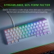 Tastatura gaming mecanica Razer Huntsman Mini, iluminare Chroma RGB, switch...