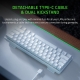 Tastatura gaming mecanica Razer Huntsman Mini, iluminare Chroma RGB, switch...