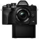 Aparat Foto Mirrorless Olympus OM-D E-M10 Mark IV cu Obiectiv M.Zuiko 14-42mm...