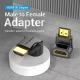 Adaptor video Vention AIOB0, HDMI(T) la HDMI(M), rezolutie maxima 4K la 60Hz,...