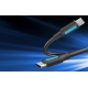 Cablu USB Vention COSBD, USB Type-C (T)  la USB Type-C (T), 0.5m rata...