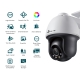 Camera de supraveghere TP-link VIGI C540 (4mm), IR 30 m, carcasa plastic, alb...