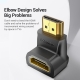 Adaptor video Vention AIOB0, HDMI(T) la HDMI(M), rezolutie maxima 4K la 60Hz,...