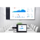 Cablu video Vention HBLBG, DisplayPort(T) la VGA(T), 1.5m, rezolutie maxima...