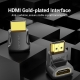Adaptor video Vention AIOB0, HDMI(T) la HDMI(M), rezolutie maxima 4K la 60Hz,...