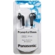 Casti PANASONIC RP-HV154E-K, Cu Fir, In-Ear, negru 54654