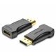 Adaptor video Vention HBPB0, DisplayPort(T) la HDMI(M), , rezolutie maxima 4K...