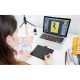Tableta grafica Wacom Intuos S, Bluetooth, Black CTL-4100WLK-N 54571