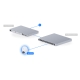 Camera supraveghere IP Dome Ubiquiti UVC-G5-DOME, 4 MP, IR 9 m, microfon, PoE...