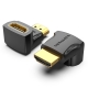 Adaptor video Vention AIOB0, HDMI(T) la HDMI(M), rezolutie maxima 4K la 60Hz,...