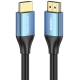 Cablu video Vention ALHSH, HDMI(T) la HDMI(T), 2m, rezolutie maxima 4K la...