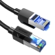 Patch Cord UTP Ugreen NW153 Cat8, cupru, braided cable, viteza maxima 25...