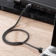 Patch Cord UTP Ugreen NW153 Cat8, cupru, braided cable, viteza maxima 25...