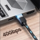 Patch Cord UTP Ugreen NW153 Cat8, cupru, braided cable, viteza maxima 25...