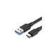 Cablu alimentare si date Ugreen US184, Fast Charging, USB 3.0 la USB Type-C...