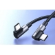 Cablu alimentare si date Ugreen US323, Fast Charging, USB Type-C la USB...