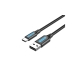 Cablu alimentare si date Vention COKBD, USB 2.0 (T) la USB Type-C (T), 0.5m...