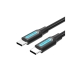 Cablu USB Vention COSBD, USB Type-C (T)  la USB Type-C (T), 0.5m rata...