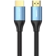 Cablu video Vention ALHSH, HDMI(T) la HDMI(T), 2m, rezolutie maxima 4K la...