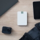 Hard Disk extern SEAGATE Ultra Touch STMA2000400, 2TB, USB 3.0 Type C, alb...