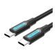 Cablu USB Vention COSBG, USB Type-C (T)  la USB Type-C (T), 1.5m rata...
