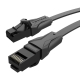 Patch Cord UTP Vention IBABL, Cat. 6, 10m, flat cable, conductor cupru -...