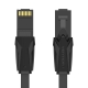 Patch Cord UTP Vention IBABL, Cat. 6, 10m, flat cable, conductor cupru -...