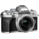 Olympus OM-D E-M10 Mark IV Kit cu Obiectiv 14-42mm Silver 54698
