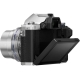 Olympus OM-D E-M10 Mark IV Kit cu Obiectiv 14-42mm Silver 54700