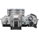 Olympus OM-D E-M10 Mark IV Kit cu Obiectiv 14-42mm Silver 54701