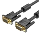 Cablu video Vention DAEBI, VGA(T) la VGA(T), 3m, rezolutie maxima 1080p la 60...