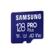 Card memorie Samsung MB-MD128SA/EU 128GB PRO+ mSD + Adapter 54622