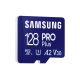 Card memorie Samsung MB-MD128SA/EU 128GB PRO+ mSD + Adapter 54624