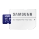 Card memorie Samsung MB-MD128SA/EU 128GB PRO+ mSD + Adapter 54626