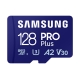 Card memorie Samsung MB-MD128SA/EU 128GB PRO+ mSD + Adapter 54623