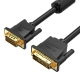 Cablu video Vention EACBI, DVI-I (T) dual link la VGA(T), 3m, rezolutie...