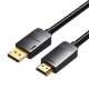 Cablu video Vention HADBI, DisplayPort(T) la HDMI(T), 3m, rezolutie maxima...