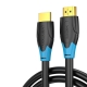 Cablu video Vention AACBJ, HDMI(T) la HDMI(T), 5m, rezolutie maxima 4K la...