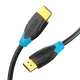 Cablu video Vention AACBJ, HDMI(T) la HDMI(T), 5m, rezolutie maxima 4K la...