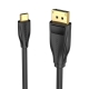 Cablu video Vention CGYBH, USB Type-C(T) la DisplayPort(T), 2m, rezolutie...
