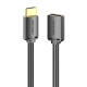 Cablu video Vention AHCBH, HDMI(T) la HDMI(M), 2m, rezolutie maxima 4K la...