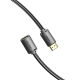 Cablu video Vention AHCBH, HDMI(T) la HDMI(M), 2m, rezolutie maxima 4K la...